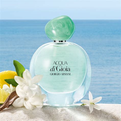 armani acqua di gioia dupe|women's acqua di gioia.